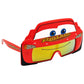Sun-Staches Disney Cars Official Lightning McQueen Sunglasses, Costume Accessory Mask, UV400, One Size Fits Most