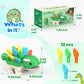 Montessori Learning Educational Toys for Baby 1 2 3 4 Year Old: Fine Motor Dinosaur Toys for Kids 2-4|Toddler Developmental Toys