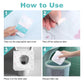 Krijuess 5 Packs Toddler Toilet Seat Covers Disposable, Disposable Toilet Seat Covers For Travel Waterproof Non-Woven, Travel Es