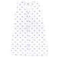 Hudson Baby Unisex Baby Cotton Sleeveless Wearable Sleeping Bag, Sack, Blanket, Seagull, 0-6 Months