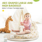 Momsnug Inflatable Baby Seat For Babies 3 Months And Up, Inflatable Baby Chair, Baby Floor Seats For Sitting Up, Built-In Air Pu