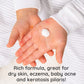Bubbsi Whipped Coconut Oil Baby Lotion For Eczema, Dry Skin, Baby Acne, Kp | Organic Coconut Oil, Shea Butter, Vitamin E | Light