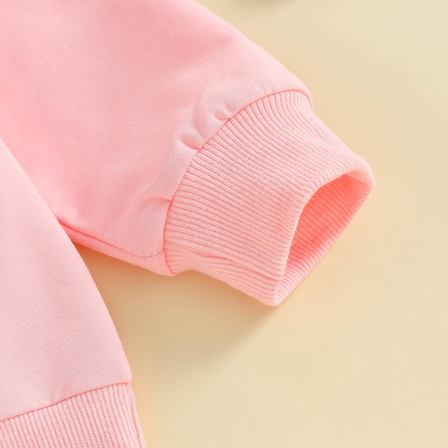 Toddler Baby Girl Valentines Day Outfit Crewneck Sweatshirt Long Sleeve Pullover Sweater Shirt Spring Clothes (Sweetheart Societ