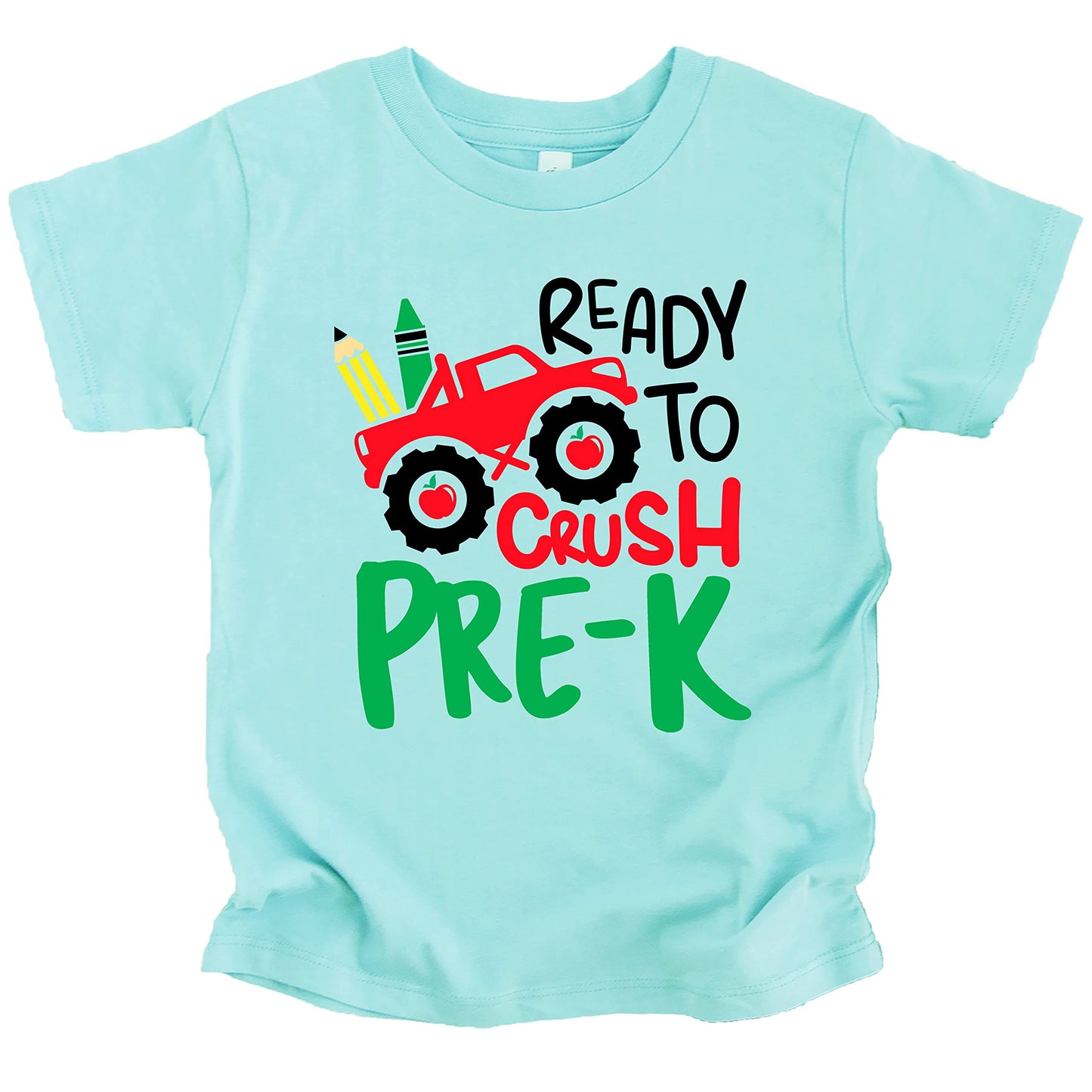 Crush Pre-K First Day Of School Gift Back To School Chill Shirt 4T