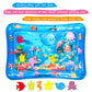Zhuynxir Infant Toy, Tummy Baby Toys, Inflatable Play Mat Water Cushion Baby Water Mat, Fun Early Development Activity Play Cent