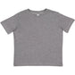 Rabbit Skins 3321 - Fine Jersey Toddler T-Shirt, Granite Heather, 4T