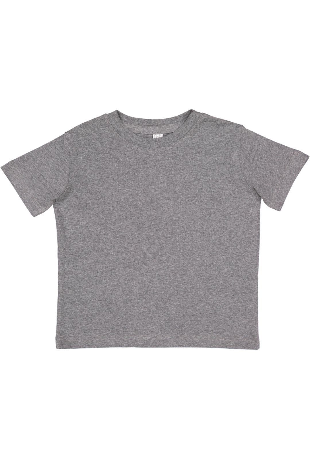 Rabbit Skins 3321 - Fine Jersey Toddler T-Shirt, Granite Heather, 4T
