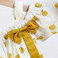 Hipea Toddler Baby Girls Summer Clothes Outfits Ruffle Camisole Spot Dot Tops And Casual Shorts 2-Piece Newborn Girl Clothing Se