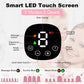 Nonlet Hands Free Breast Pump, Wearable Breastfeeding Pump 3 Modes & 9 Levels, Low Noise Electric Portable Breast Pumps With Led