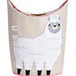 3 Sprouts Baby Laundry Hamper Storage Basket Organizer Bin For Nursery Clothes, Llama