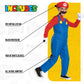 Disguise Nintendo Mario Deluxe Boys' Costume Red, M (7-8)