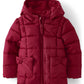 Gymboree,And Toddler Puffer Jacket,Red Puffer,12-18 Months