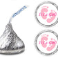 324 Its A Girl Pink Footprints Kisses Labels For Baby Shower Or Baby Sprinkle Party Or Event Decorations, Stickers, Wrappers, Fa
