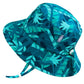 Jan & Jul Foldable Cotton Bucket Hat For Toddler Kids, Uv Protection (L: 2-5T, Cool Tropical)