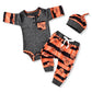 Aalizzwell Baby Boy Halloween Outfit 12-18 Months Infant 1St Halloween Clothes Pumpkin Clothing