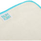 Bumkins Reusable Flannel Baby Wipes, 12 Count, Natural