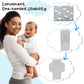 Phoebus Baby Portable Changing Pad Travel - Waterproof Compact Diaper Changing Mat With Built-In Pillow - Lightweight & Foldable
