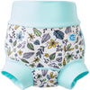 Splash About Happy Nappy Reusable Swim Diaper, Fallen Leaves, 3-6 Months