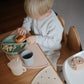 Mushie Dinnerware Cups For Kids | Made In Denmark, Set Of 2 (Powder Blue)