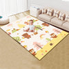 Poudee Baby Play Mat Foldable 74x50 Inch, Waterproof and Non-Slip Playmats, Safe Foam Playmat, Playpen Mat, Reversible Portable 