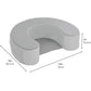 Factory Direct Partners 10423-Nvpb Softscape Sit And Support Ring For Babies And Infants, Cushioned Foam Floor Seat With Non-Sli
