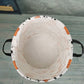 KUNRO Large Sized Round Storage Basket Waterproof Coating Organizer Bin Laundry Hamper for Nursery Clothes Toys (Balls)