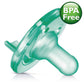 Philips Avent Super Soothie Pacifier, Green, 3+ Months, 2 Pack, Scf192/05