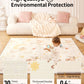 Joypony Baby Play Mat 71X59 Inches, Foldable Play Mats For Babies And Toddlers, Waterproof & Anti-Slip Portable Baby Floor Mat F