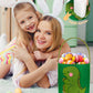 Jmhachy Cute Themed Easter Basket - Large Empty Felt Basket With Handle And Detachable Wings, Personalized Name Tag Patch, Perfe