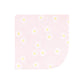 Hudson Baby Unisex Baby Flannel Cotton Washcloths, Peace Love Flowers 12 Pack, One Size