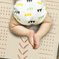 CHILDLIKE BEHAVIOR Vegan Leather Baby Changing Pad- Wipeable Portable changing Pad for Babies- Perfect for Travel-Foldable and W