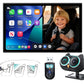 OTTOCAST Cabin Care Adapter 2026,2-in-1 Baby Car Camera & Wireless CarPlay Adapter-No Extra Screen Needed,1080P Car Baby Monitor