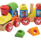 Melissa & Doug Disney Mickey Mouse and Friends Wooden Stacking Train (14 pcs)