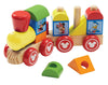 Melissa & Doug Disney Mickey Mouse and Friends Wooden Stacking Train (14 pcs)