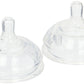 Comotomo Replacement Nipples In Variable Flow For Ages 6 Plus Months