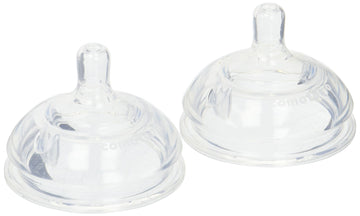 Comotomo Replacement Nipples In Variable Flow For Ages 6 Plus Months