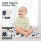 Baby Diaper Changing Pad, 21 5/8' X 31.5' Waterproof Changing Pad Liners - Reusable Soft And Absorbent Portable Changing Mat(F
