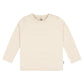 Gerber Baby Toddler 5-Pack Solid Long Sleeve T-Shirts Jersey 160 Gsm, Natural, 12 Months