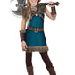 Fun Costumes Kid'S Valhalla Viking, Girls, Halloween Or Renaissance Dress Up Party Large