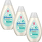 Johnsons Baby Cotton Touch Newborn Wash & Shampoo 13.6 Ounce (400Ml) (3 Pack)