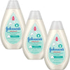 Johnsons Baby Cotton Touch Newborn Wash & Shampoo 13.6 Ounce (400Ml) (3 Pack)