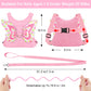 Accmor Toddler Harness Leash, 3 In 1 Cute Butterfly Kids Leash + Anti Lost Wrist Link, Adorable Child Walking Harness Wristband