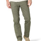 Lee Mens Performance Series Extreme Comfort Slim Pant, Muted Olive, 32W X 30L