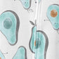 Simple Joys By Carter'S Baby Boys' 3-Pack Snug Fit Footed Cotton Pajamas, Avocados/Night Sky Print/Tie Dye, 18 Months