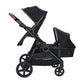 Venice Child Maverick Travel System Single to Double Stroller for Twins with Newborn Bassinet Pram and Toddler Seat (Package 2, 