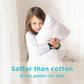 Littlehippo Toddler Pillow With Bamboo (Viscose) Pillowcase - 13X18 Hypoallergenic Toddler Pillow For Sleeping, Kids, Travel, Mi