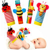 Baby Rattles 0-6 Months: Baby Toys Baby Essentials Rattles for Babies 6-12 Months Infant Toys 0-3 Months Newborn Toys Wrist Ratt