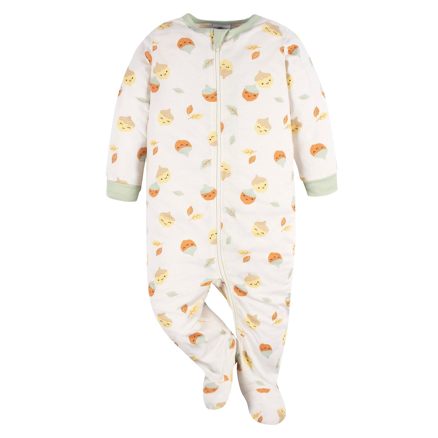 Gerber Baby Boys And Girls 12 Piece Layette Gift Set, Yellow Acorns, 3-6 Months