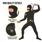 Morph Ninja Costume For Boys, Ninja Costume Kids, Kids Ninja Costume, Kids Halloween Costume, Halloween Costumes For Boys