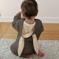Agqt Newborn Baby Boys Bunny Costume First Easter Outfit One Piece Romper Rabbit Ear Halloween Animal Costumes Hoodie Brown Size